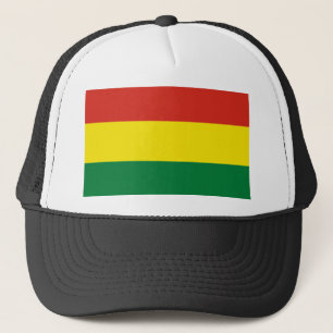Bolivia Flag Trucker Hat