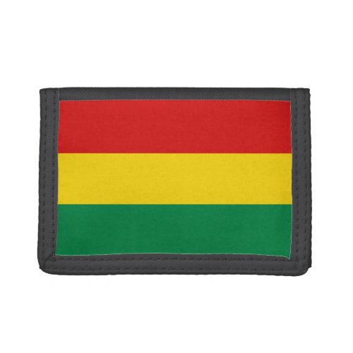 Bolivia Flag Wallet