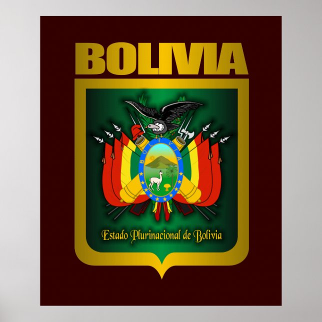 "Bolivia Gold" Posters & Prints (Front)