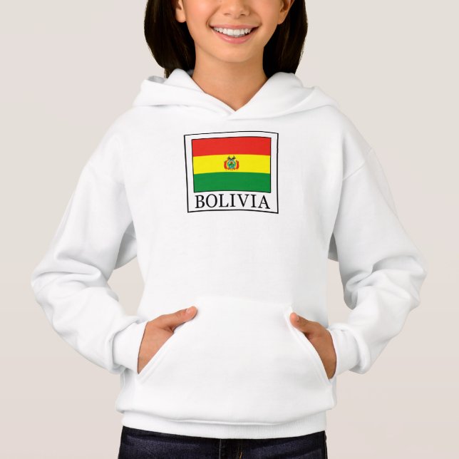 Bolivia Hoodie (Front)