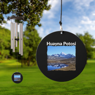 Bolivia Huayna Potosi Mountain - Andes Art Wind Chime