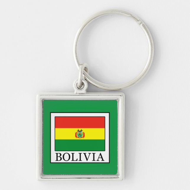 Bolivia Keychain (Front)
