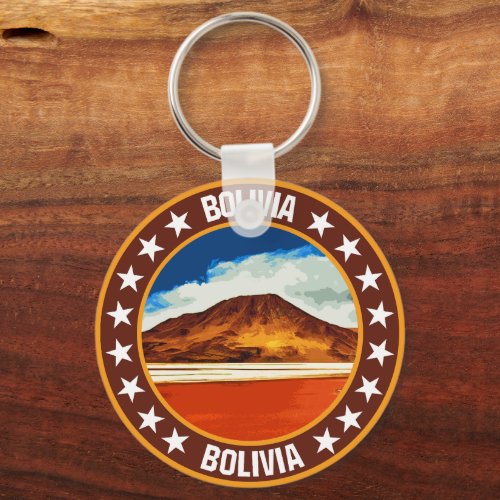 Bolivia                                            keychain