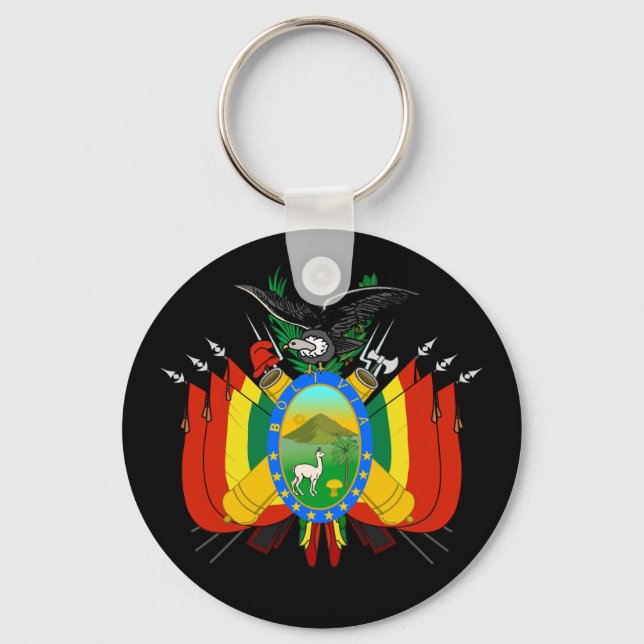 BOLIVIA KEYCHAIN (Front)