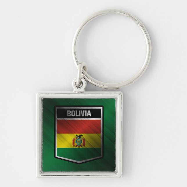 Bolivia Keychain (Front)