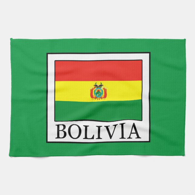 Bolivia Kitchen Towel (Horizontal)