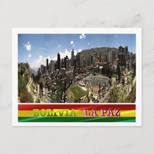 Bolivia _ La Paz _ Postcard