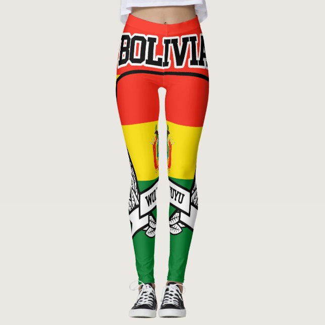 Bolivia Leggings (Front)