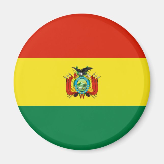 bolivia magnet (Front)