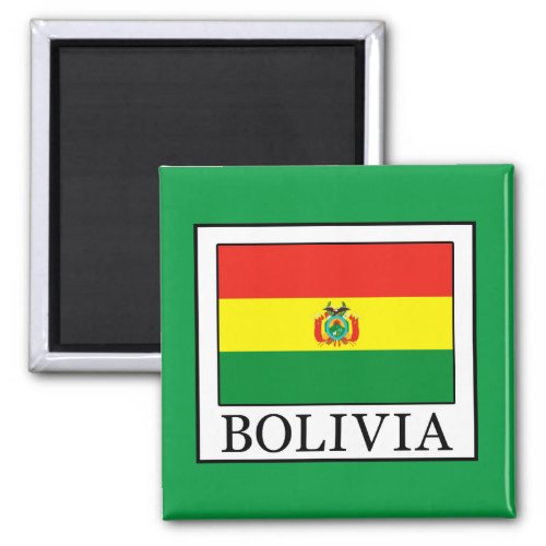 Bolivia Magnet