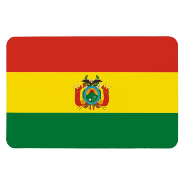 Bolivia Magnet (Horizontal)