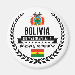 Bolivia Magnet