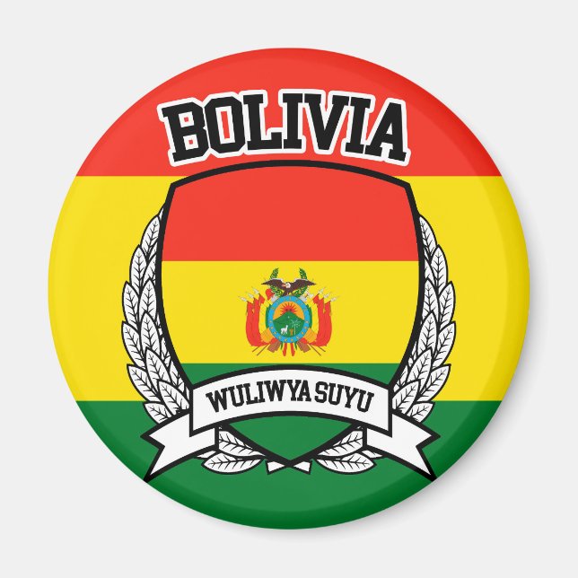 Bolivia Magnet (Front)