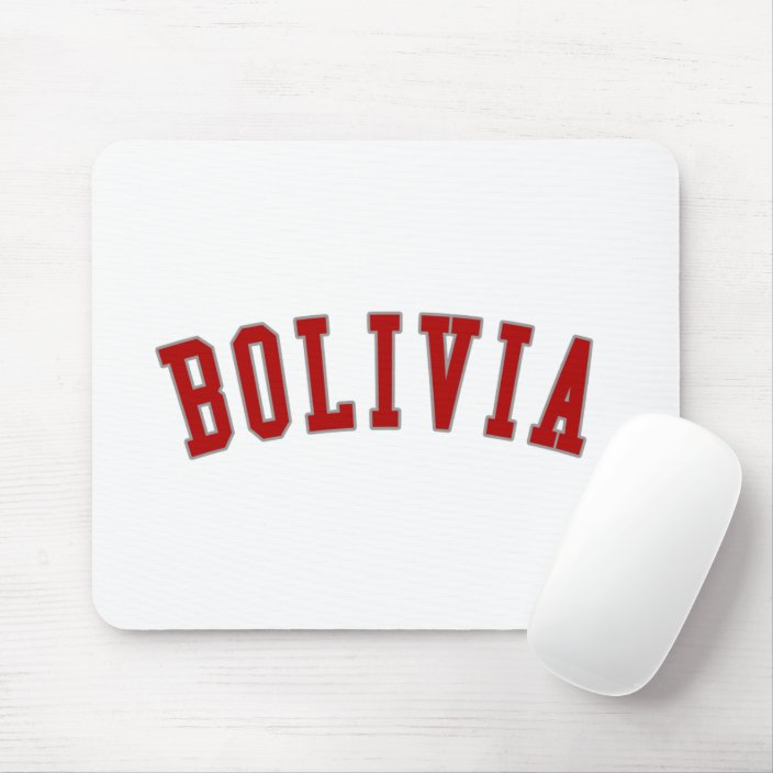 Bolivia Mouse Pad