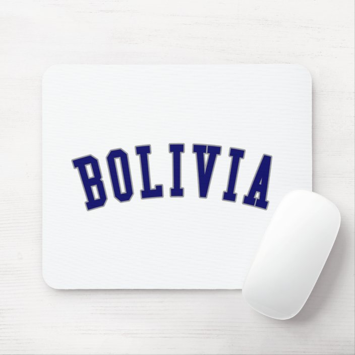 Bolivia Mousepad