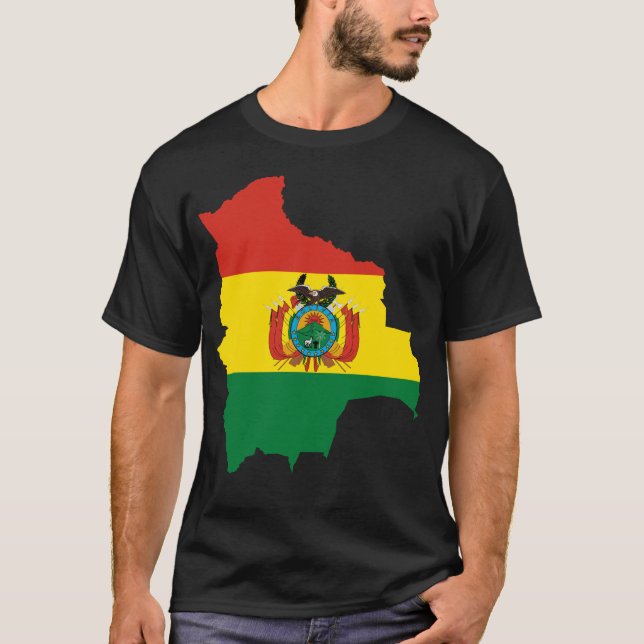 Bolivia Nation T-Shirt (Front)