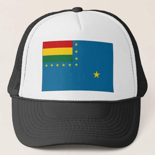 Bolivia Naval Ensign Flag Trucker Hat | Zazzle.com