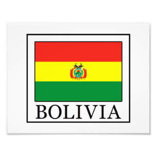 Bolivia Photo Print