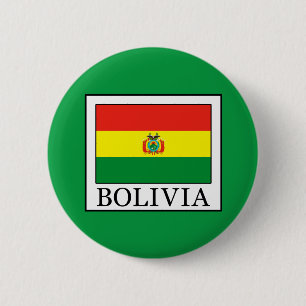 Bolivia Pinback Button