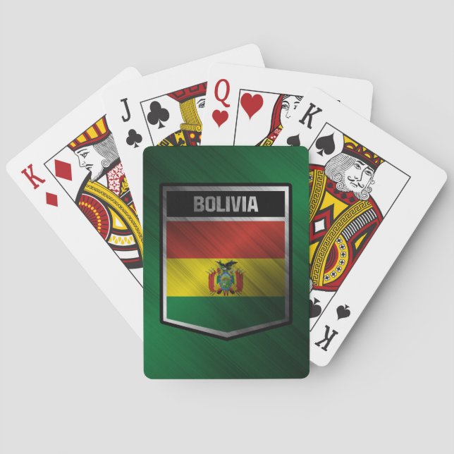 Bolivia Poker Cards (Back)