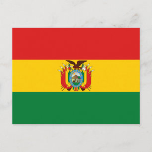 Bolivia Postcard