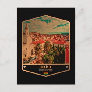 Bolivia Postcard