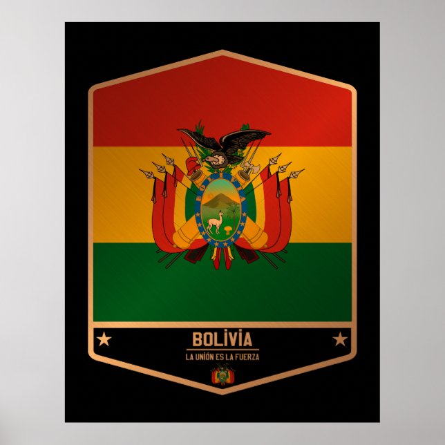 Bolivia Poster (Front)