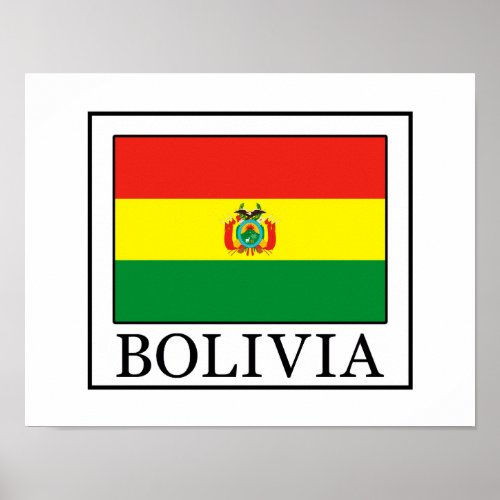 Bolivia Poster