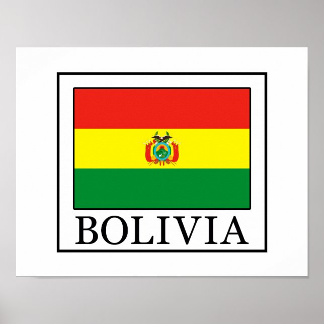 Bolivia Poster (Front)