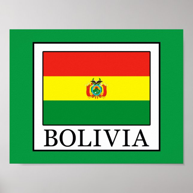 Bolivia Poster (Front)