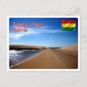 Bolivia - Santa Cruz - Lomas de Arena - Postcard
