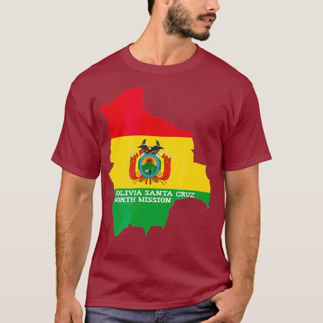 Bolivia Santa Cruz North Mission T-Shirt (Front)