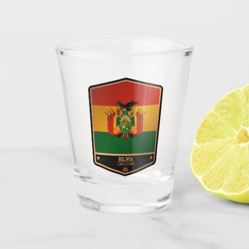 Bolivia Shot Glass