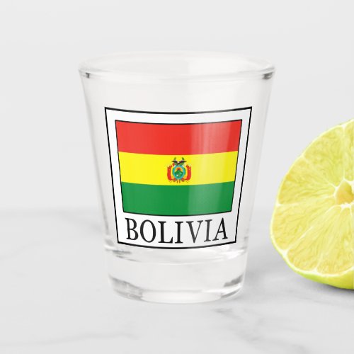 Bolivia Shot Glass