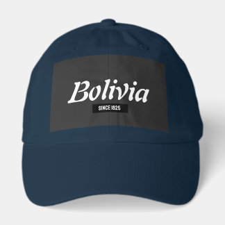 Bolivia since 1825 hat