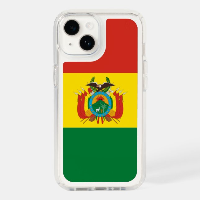Bolivia Speck iPhone Case (Front)