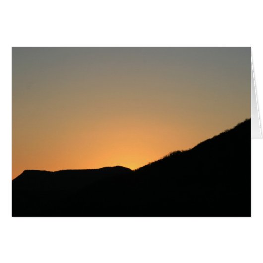 bolivia sunset cards (Front Horizontal)