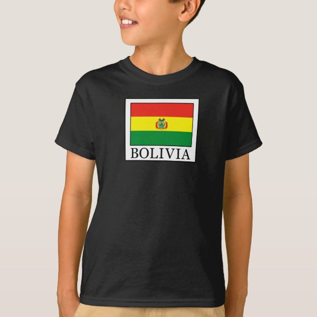 Bolivia T-Shirt (Front)