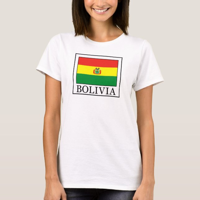 Bolivia T-Shirt (Front)