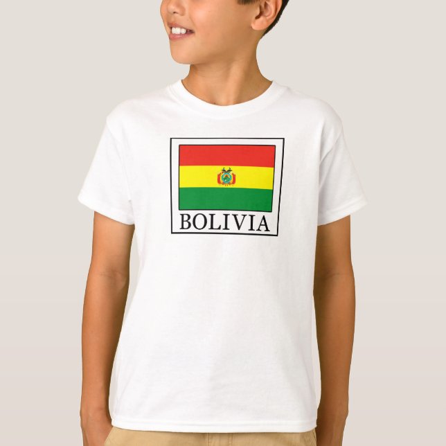 Bolivia T-Shirt (Front)