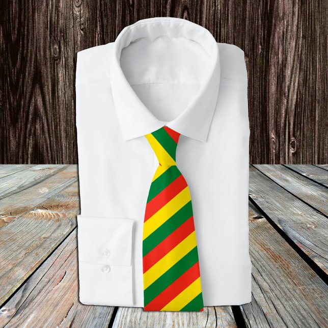 Bolivia Ties, fashion Bolivian Flag, business Neck Tie (Creator Uploaded)