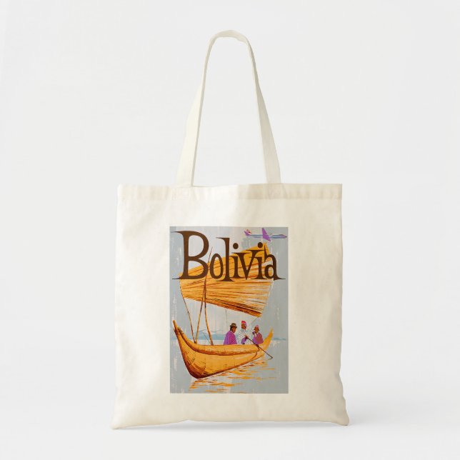 BOLIVIA TOTE BAG (Front)