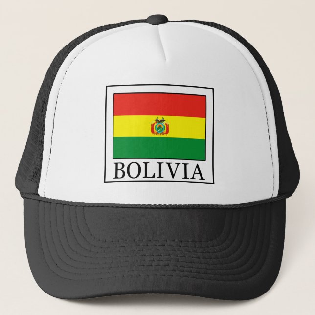 Bolivia Trucker Hat (Front)