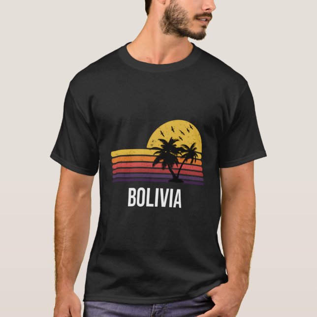Bolivia Vacation T-Shirt (Front)