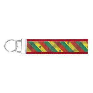 Bolivia Wrist Keychain