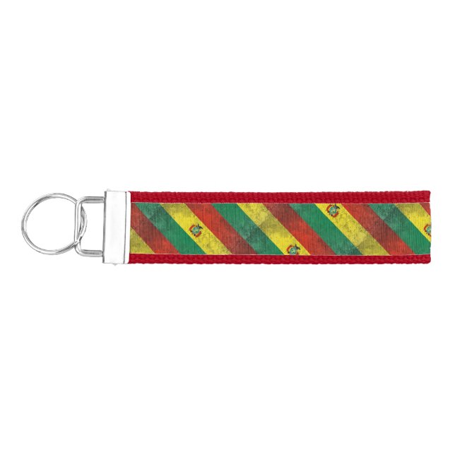 Bolivia Wrist Keychain (Keys on Left)