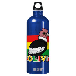 Bolivia: Andean Condor SIGG Traveller Water Bottle (0.6L)