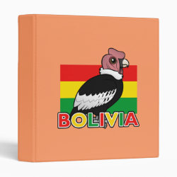 Bolivia: Andean Condor Avery Signature Binder 8.5x11