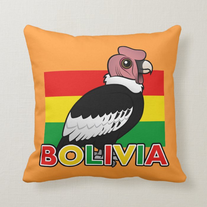 Bolivian Andean Condor Pillows