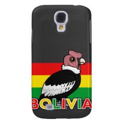 Bolivia: Andean Condor Case-Mate Barely There Samsung Galaxy S4 Case